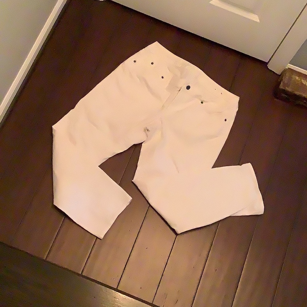 COPY - Talbots white jeans